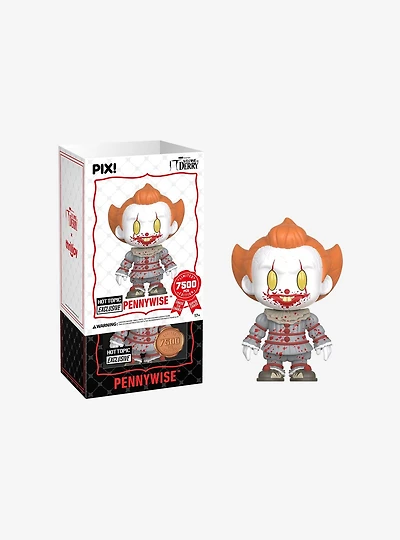 Thrilljoy IT: Welcome To Derry Pix! Pennywise Vinyl Figure