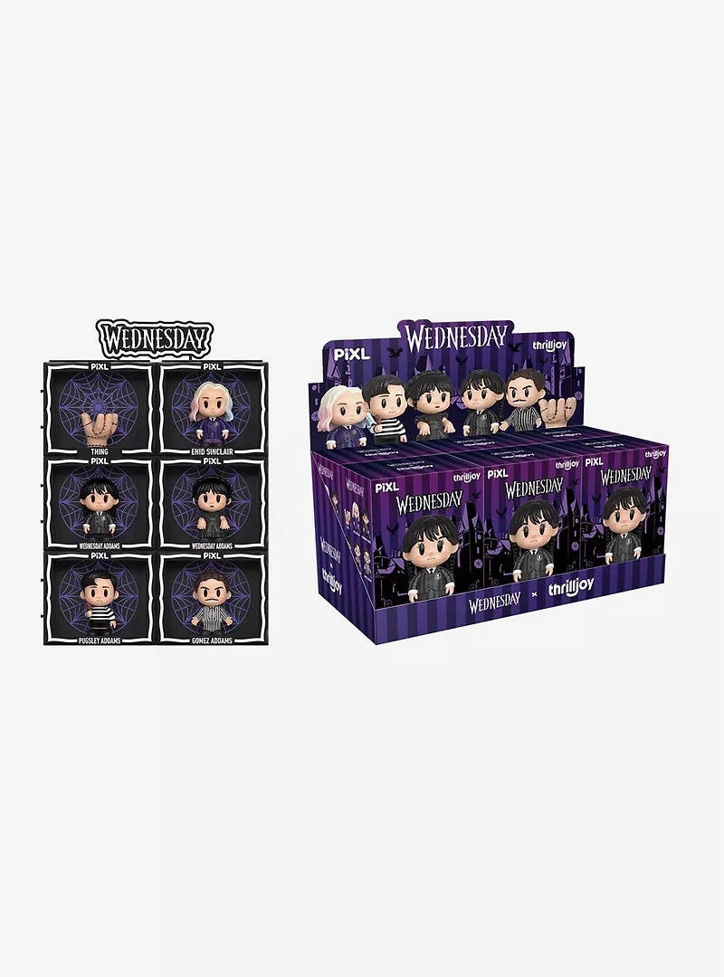 Thrilljoy Wednesday Pixl Blind Box Figure