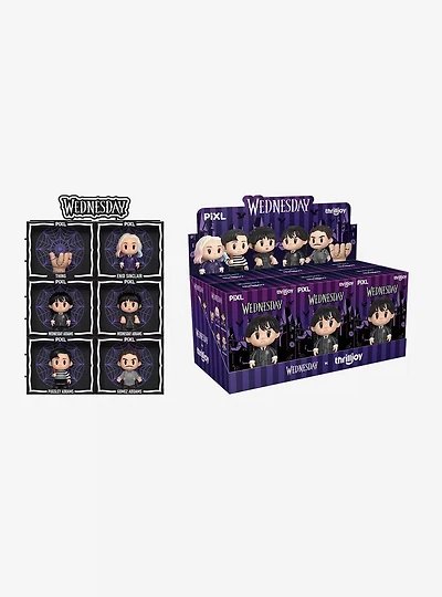 Thrilljoy Wednesday Pixl Blind Box Figure