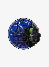 Loungefly Wicked Elphaba Broomstick Glow-in-the-Dark Limited Edition Sliding Enamel Pin — BoxLunch Exclusive