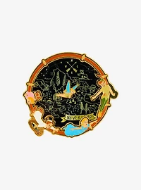 Loungefly Disney Peter Pan Spinning Enamel Pin — BoxLunch Exclusive