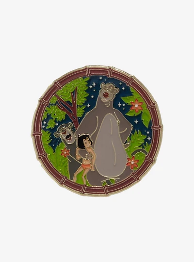 Loungefly Disney The Jungle Book Trio Enamel Pin — BoxLunch Exclusive