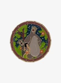 Loungefly Disney The Jungle Book Trio Enamel Pin — BoxLunch Exclusive