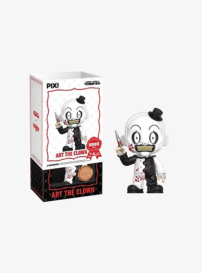 Thrilljoy Terrifier Pix! Art the Clown Figure