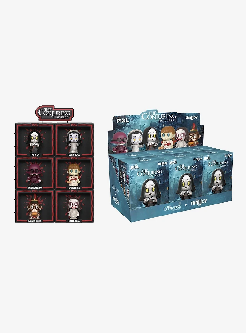 Thrilljoy The Conjuring Universe PIXL Blind Box Figure