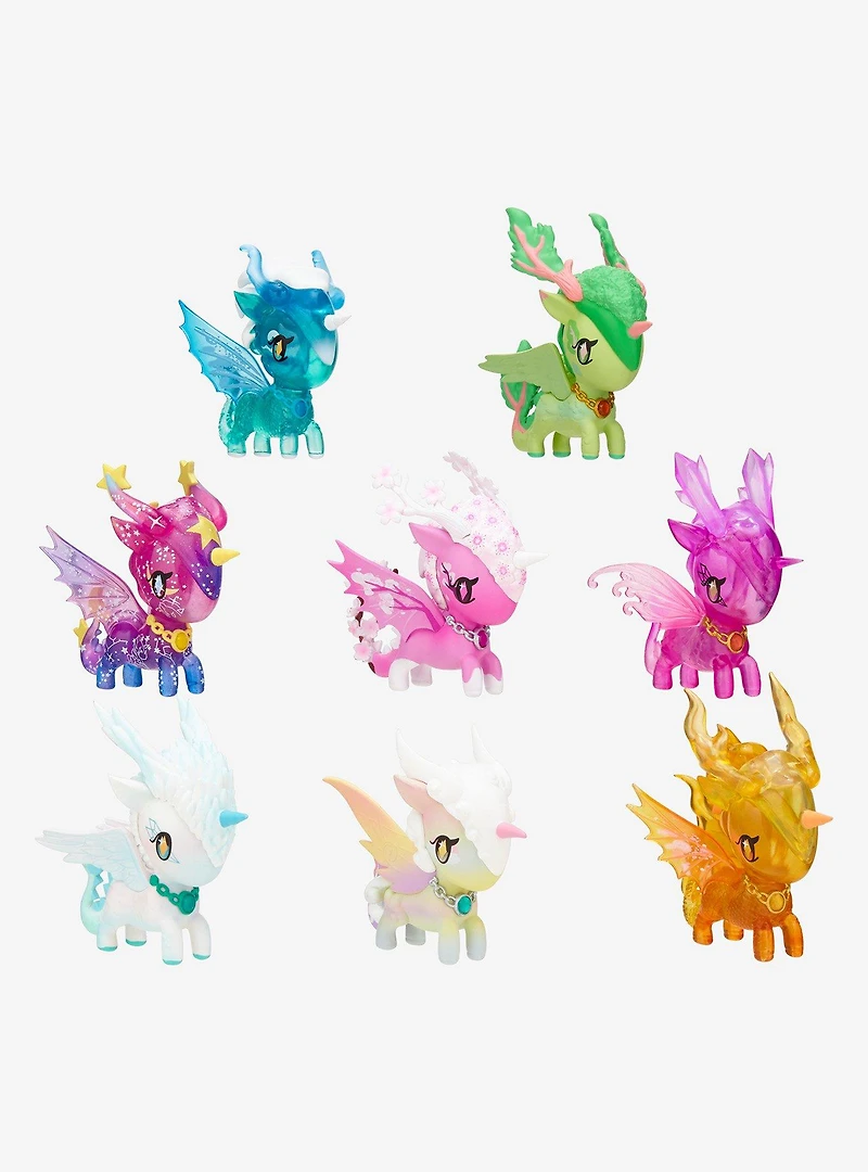 tokidoki Mystical Dragon Unicorno Blind Box Figure