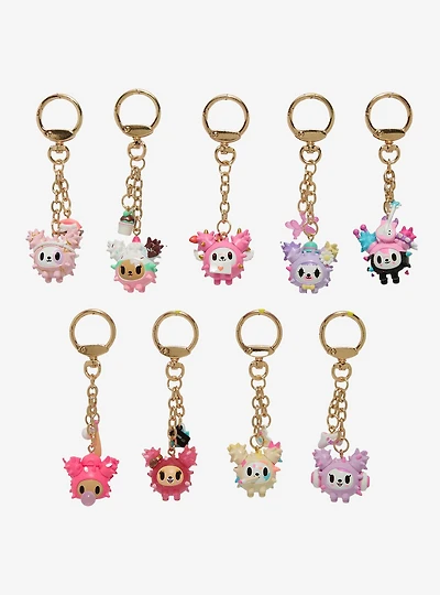 tokidoki Cactus Pups Frenzies Blind Box Keychain