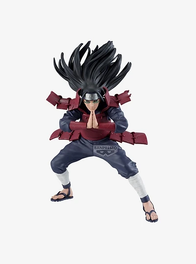 Bandai Namco Naruto Shippuden Vibration Stars Hashirama Senju Figure