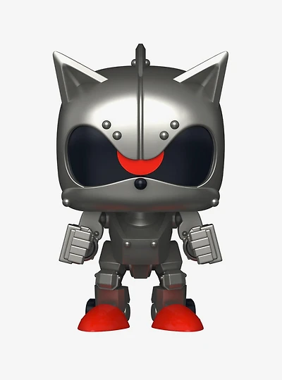 Funko Pop! Games Sonic The Hedgehog Mecha Sonic Vinyl Figure