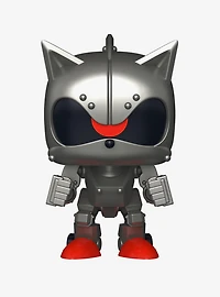 Funko Pop! Games Sonic The Hedgehog Mecha Sonic Vinyl Figure