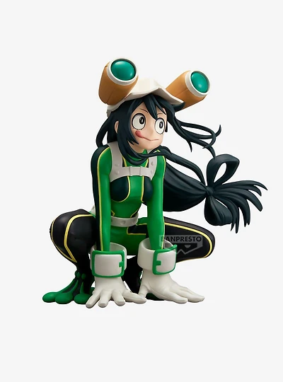 Bandai Namco My Hero Academia Glitter & Glamours Tsuyu Asui Figure