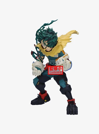 Bandai Namco My Hero Academia Izuku Midoriya (Final Season) Figure