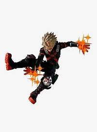 Bandai Namco My Hero Academia The Amazing Heroes Plus Katsuki Bakugo III Figure