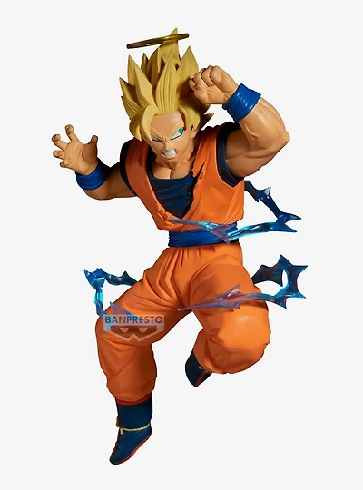 Bandai Namco Dragon Ball Z Match Makers Super Saiyan 2 Goku (vs. Majin Vegeta) Figure