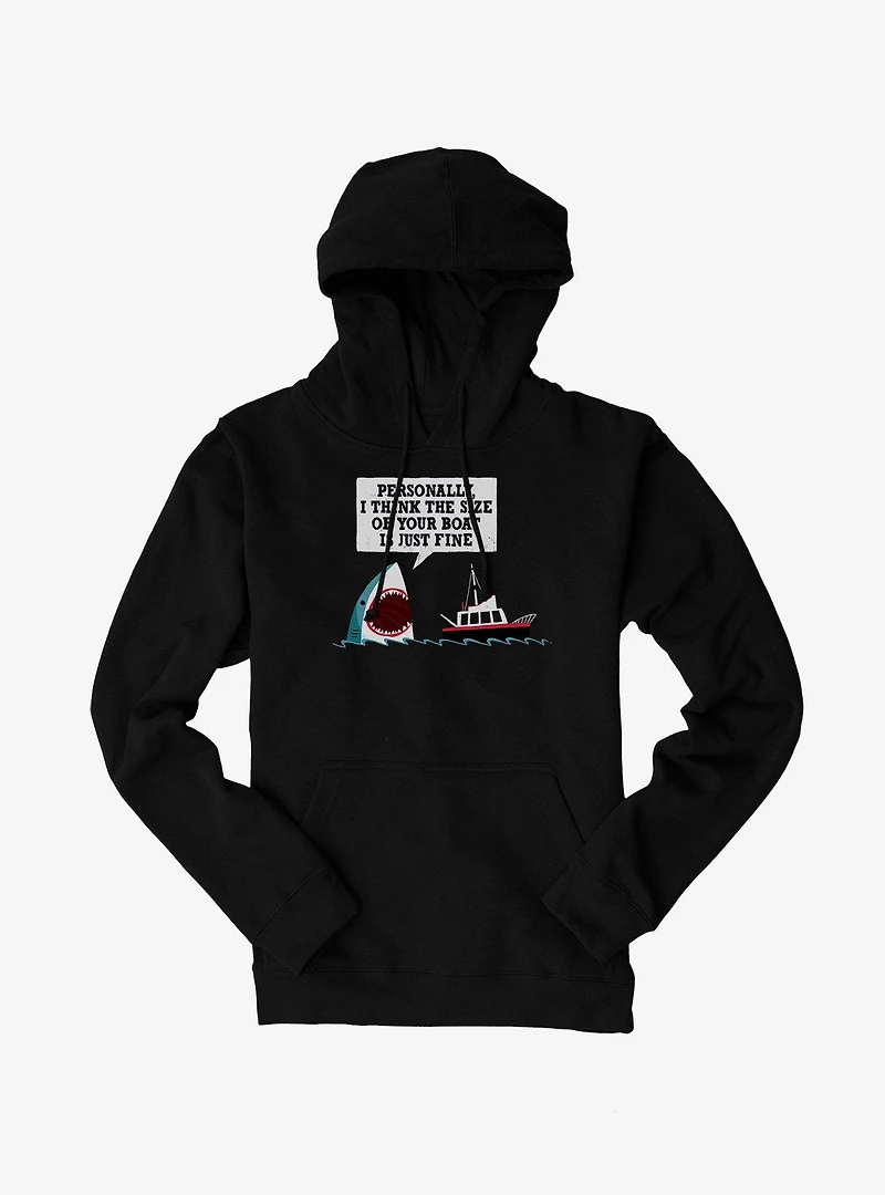 Polite Shark Hoodie