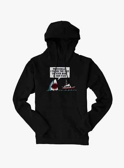 Polite Shark Hoodie