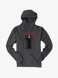 Wednesday Morticia Control Illusion Hoodie