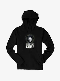 Wednesday Ajax Stone Cold Stare Hoodie