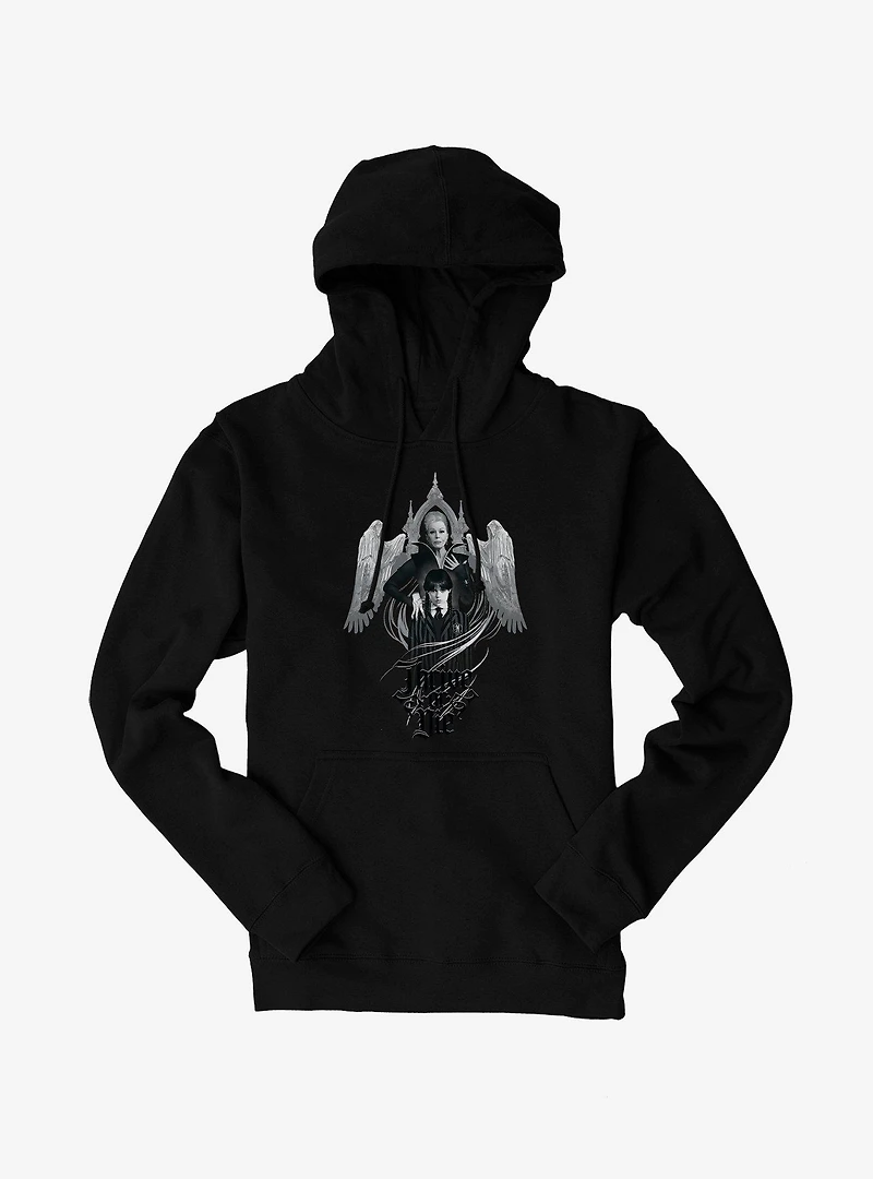 Wednesday Thrive Or Die Hoodie