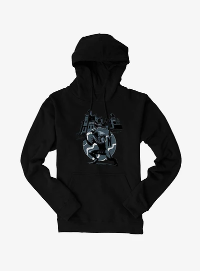 Wednesday Nevermore Werewolf Hoodie
