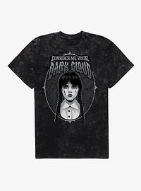 Wednesday Your Dark Cloud Mineral Wash T-Shirt