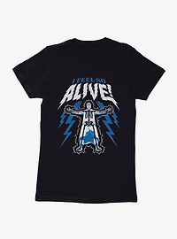 Wednesday I Feel So Alive Womens T-Shirt