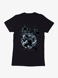 Wednesday Nevermore Werewolf Womens T-Shirt