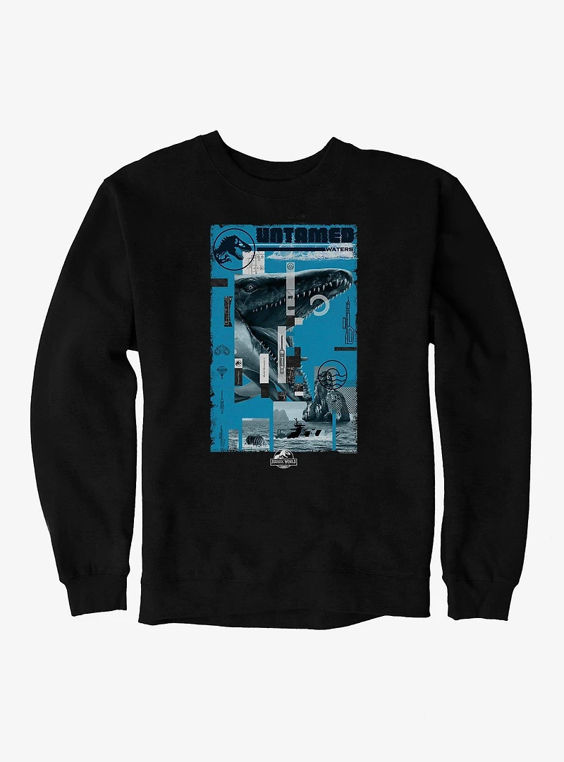 Jurassick World Rebirth Untamed Waters Sweatshirt