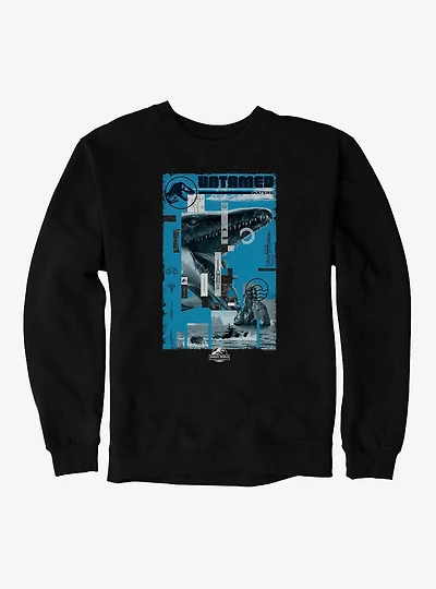 Jurassick World Rebirth Untamed Waters Sweatshirt
