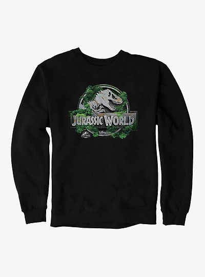 Jurassick World Rebirth Jungle Logo Sweatshirt
