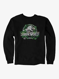 Jurassick World Rebirth Jungle Logo Sweatshirt