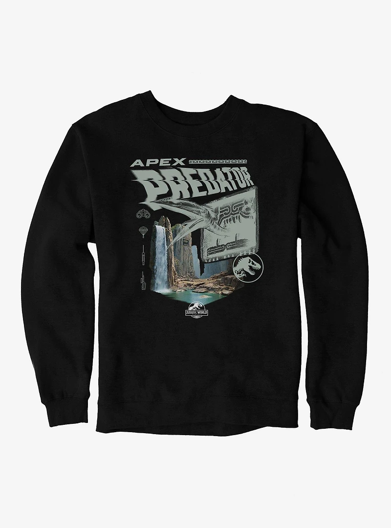 Jurassick World Rebirth Apex Predator Sweatshirt