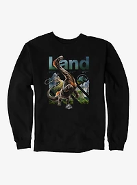 Jurassick World Rebirth Land Titanosaurus Sweatshirt