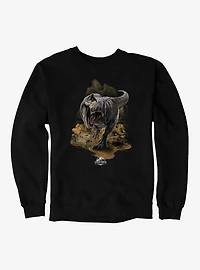 Jurassick World Rebirth T.Rex Sweatshirt