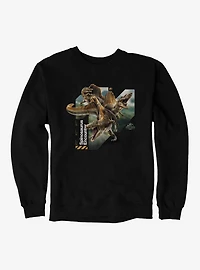 Jurassick World Rebirth Spinosaurs Encounter Sweatshirt
