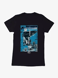 Jurassic World Rebirth Untamed Waters Womens T-Shirt
