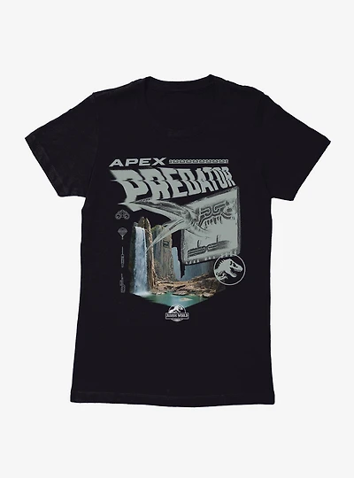 Jurassic World Rebirth Apex Predator Womens T-Shirt