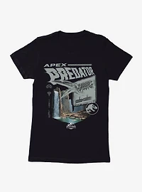 Jurassic World Rebirth Apex Predator Womens T-Shirt
