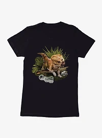 Jurassic World Rebirth Aquilops Womens T-Shirt