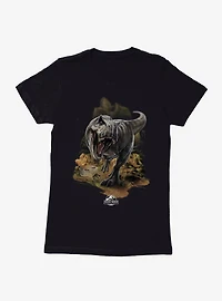 Jurassic World Rebirth T.Rex Womens T-Shirt
