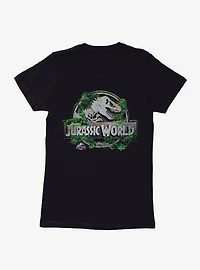 Jurassic World Rebirth Jungle Logo Womens T-Shirt