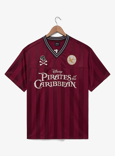 Disney Pirates of the Caribbean Jack Sparrow Football Jersey — BoxLunch Exclusive