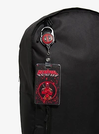 Marvel Deadpool Retractable Lanyard - BoxLunch Exclusive
