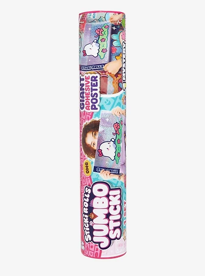 Sticki Rolls Jumbo Sticki Mystery Giant Sticker Poster