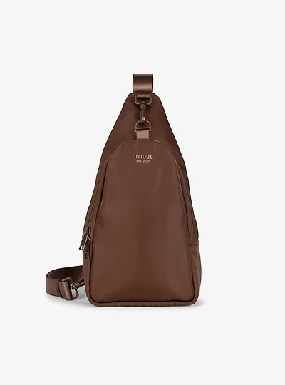 JuJuBe Espresso Crossbody Sling