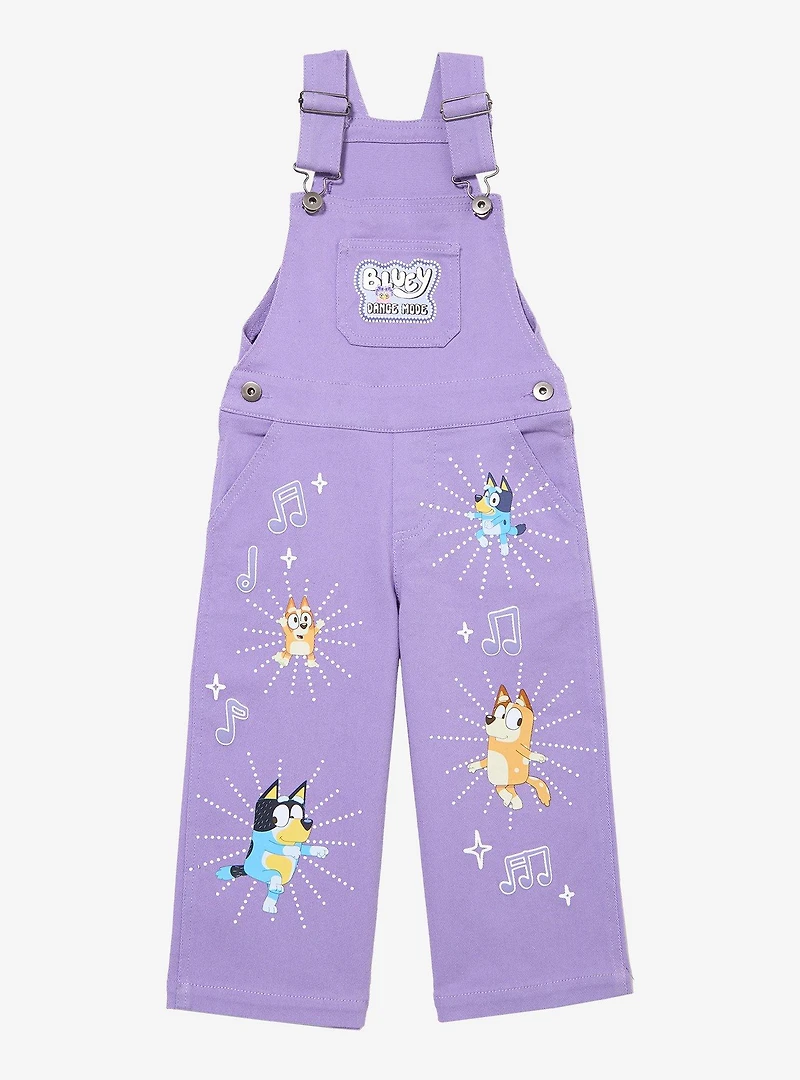 Bluey Dance Mode Toddler Overalls - BoxLunch Exclusive