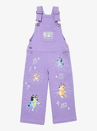 Bluey Dance Mode Toddler Overalls - BoxLunch Exclusive
