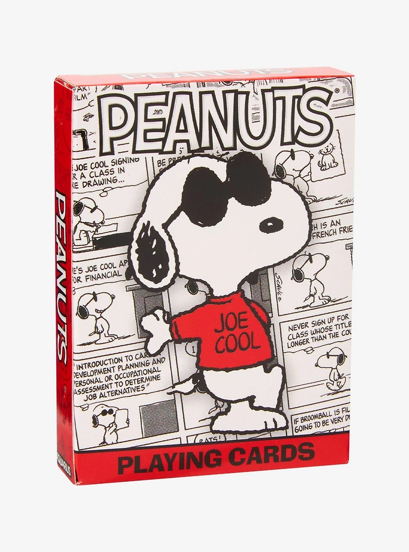 Peanuts Snoopy Joe Cool Playing Cards