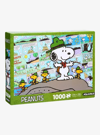 Peanuts Beagle Scouts 1,000-Piece Puzzle
