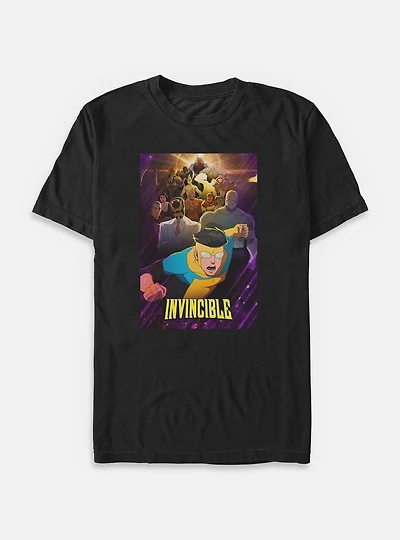 Invincible Poster Big & Tall T-Shirt